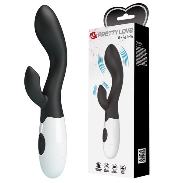 Pretty Love - Brighty Black, 30 Vibration Functions zdjęcie 1