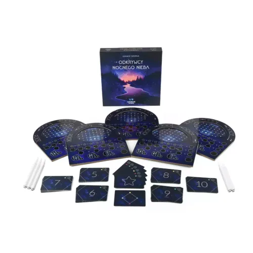 Odkrywcy nocnego nieba na Arena.pl