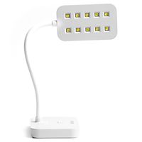 SEMILAC Punktowa lampa do utwardzania paznokci hybryd UV/LED 12W