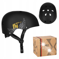 Kask Rowerowy Regulowany Na Rower Hulajnogę Deskorolkę Orzeszek 58-61 cm
