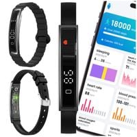 SMARTWATCH WATCH ZEGAREK SPORTOWY SMARTBAND WODOODPORNY PULSOMETR SPORT ANDROID IOS B3