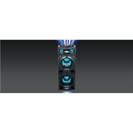Muse M-1986 DJ Speaker, Wired, Bluetooth, Black Muse na Arena.pl