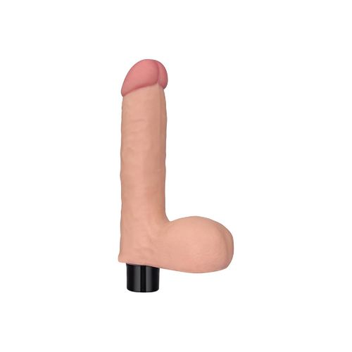 8"" REAL SOFTEE Vibrating Dildo na Arena.pl