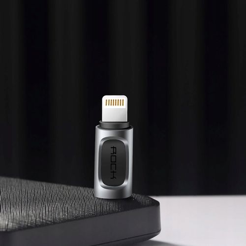 ROCK Adapter Przejściówka USB-C Lightning iPhone na Arena.pl