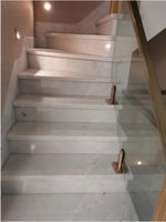 Płyty na schody naturalny kamień MARMUR 100x30