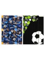 teczka z gumka pap a4 football stk fol 4315 a'10
