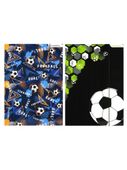 teczka z gumka pap a4 football stk fol 4315 a'10
