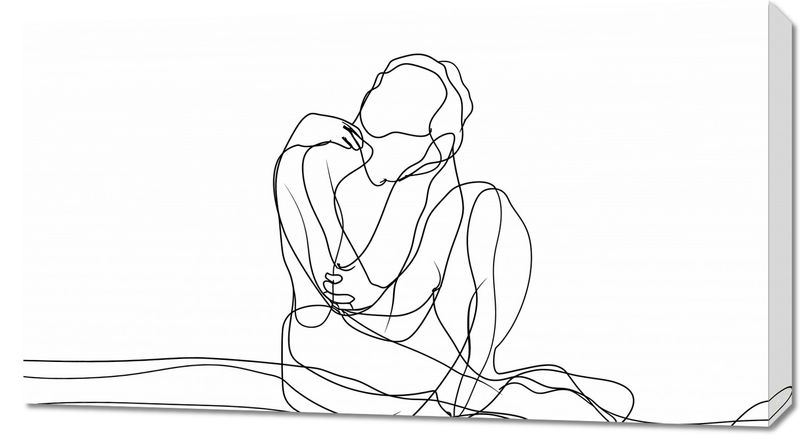 Obraz 90x50cm Zgarbienie zdjęcie 1