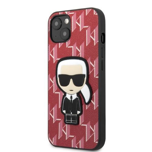 Etui Karl Lagerfeld do iPhone 13 mini, Czerwony na Arena.pl