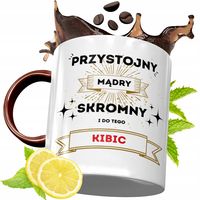 Kubek Bordowy Dla Kibica Na Urodziny Prezent Z Nadrukiem Ze Zdjęciem