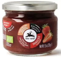 MUS Truskawkowy BIO 270 g - Alce Nero