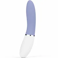 lelo liv 3 stymulator wibracyjny punktu g niebieski bluetooth 8 trybow