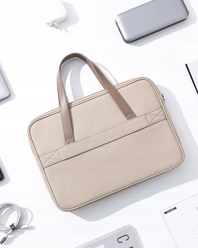 Beżowa Wodoodporna Torba na Laptop 14" INNOSTYLE OMNIPROTECT na Arena.pl