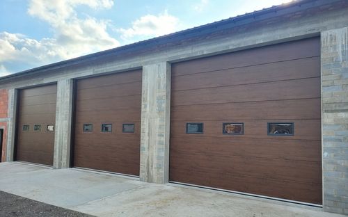 Okno do bramy garażowej segmentowej na Arena.pl