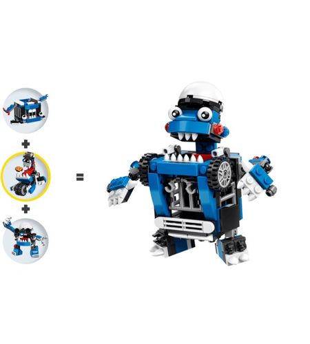 LEGO MIXELS 41555 Busto SERIA 7 na Arena.pl