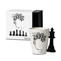 Kubek Szachy Król prezent dla Taty Dzień Ojca