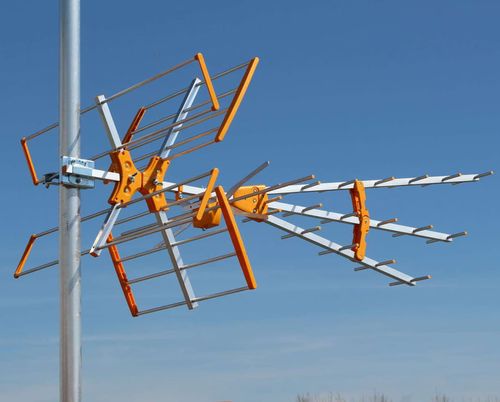 Antena telewizyjna DVB-T2 Sparta Hirro lte VHF-UHF na Arena.pl