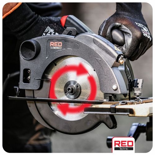 PIŁA TARCZOWA PILARKA RĘCZNA DO DREWNA Z LASEREM 2250W PRZECINARKA 185 na Arena.pl