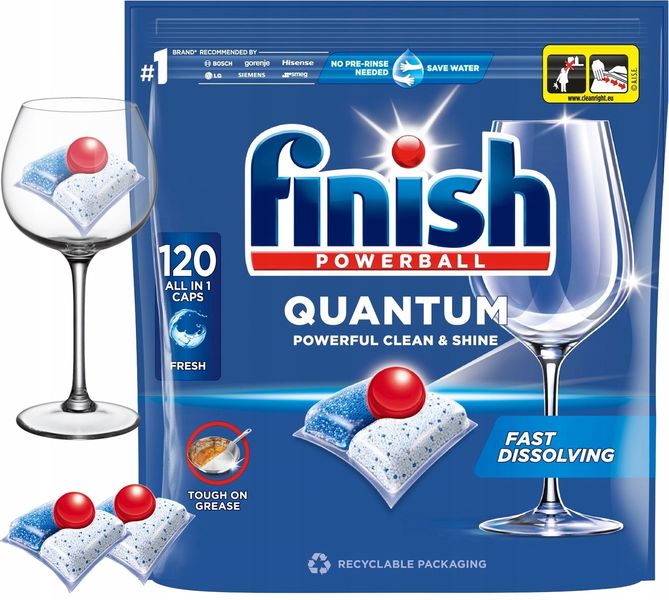 finish kapsułki quantum all-in-1 120 regular zdjęcie 12