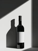 Plakat 75x100cm Butla Wina