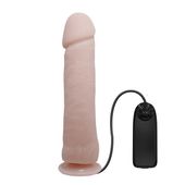 duży naturalny penis dildo z przyssawką 26cm