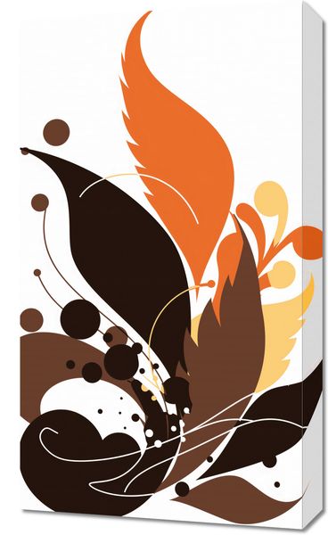 Obraz 40x70cm Ognie Jesienne zdjęcie 1