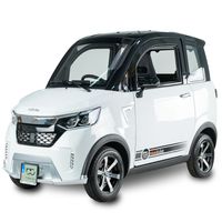 Skuter elektryczny z dachem MICRO CAR BILI BIKE ECOMO 4 biały
