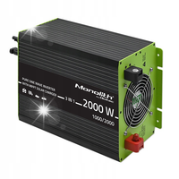 PRZETWORNICA FALOWNIK Z REGULATOREM MPPT I ŁADOWARKĄ SIECIOWĄ QOLTEC 1000W