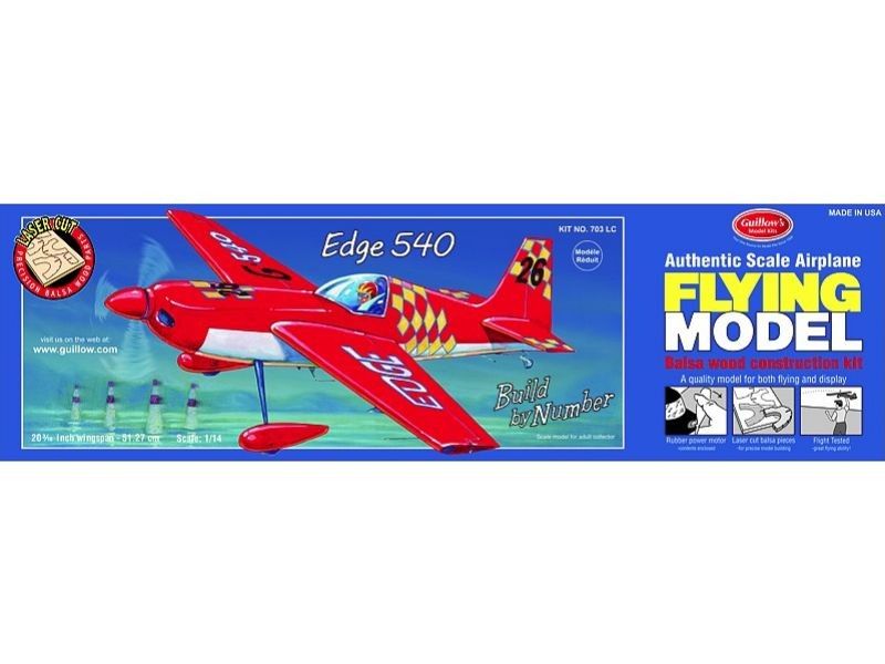 Samolot - Edge Model KIT 1:14 - GUILLOWS zdjęcie 1