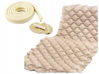 Materac przeciwodleżynowy na odleżyny Antyodleżynowy Bąbelkowy Rurki