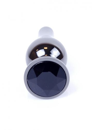 plug jewellery dark silver butt plug  black na Arena.pl