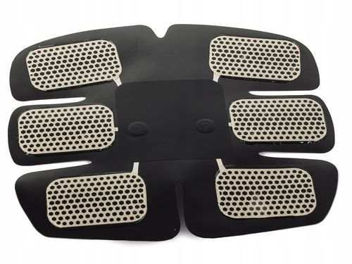 ELEKTROSTYMULATOR MIĘŚNI BRZUCHA RAMION UD EMS na Arena.pl