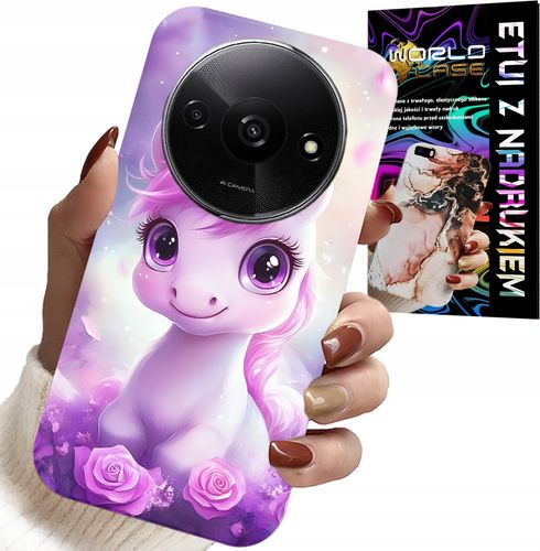 ETUI DO XIAOMI REDMI A3 - SŁODKI JEDNOROŻEC, WZORY DLA DZIECI CASE na Arena.pl