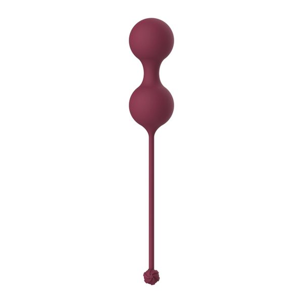 Vaginal Balls Set Love Story Diva Wine Red zdjęcie 3