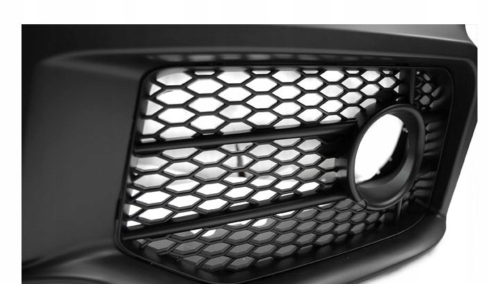 ZDERZAK przedni do AUDI A4 B7 OD 11.2004 DO 2008 ROKU RS STYLE BLACK zdjęcie 4