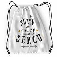 Plecak Dla Kuzyna Sportowy Szkolny Worek Torba Z Nadrukiem Ze Zdjęciem