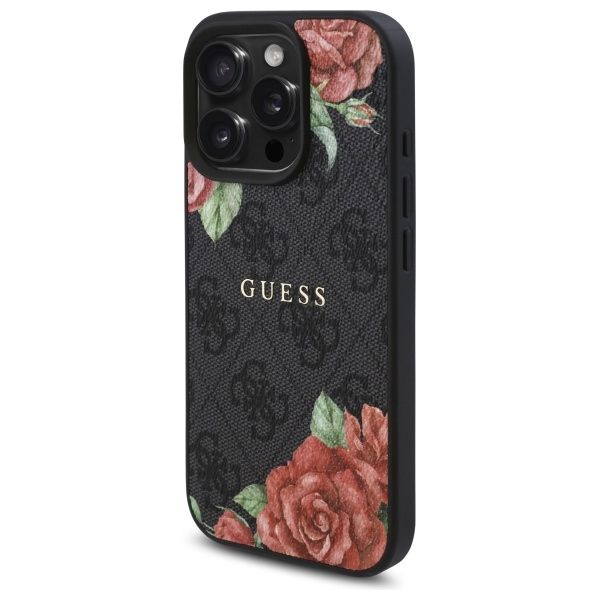 Etui Guess do iPhone 16 Pro, Czarny, MagSafe zdjęcie 2