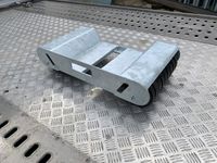 ROLKIMANOL Wózek Transportowy Solidna Rolka Pod Urwane Koło 13W1-KR-2200KG