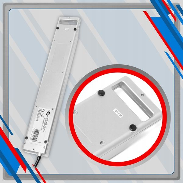 Listwa Zasilająca przedłużacz 5G Brennenstuhl 2,5m zdjęcie 8