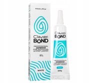 Klej do Rzęs Clavier Bond Biały Kępki rzęs Sztuczne Rzęsy na Pasku