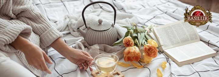 Basilur MANGO ORANGE biała herbata liściasta POMARAŃCZA - 100g zdjęcie 10