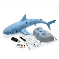 Rekin zdalnie sterowana zabawka do wody dla dzieci z realistycznym ruchem