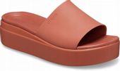 Damskie Lekkie Buty Klapki Crocs Brooklyn 208728 Slide 36-37