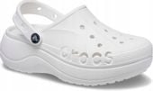 Damskie Klapki Chodaki Crocs Baya Platform 208186 Clog 37-38
