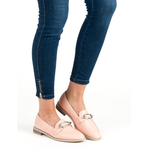 Pudrowe mokasyny r.40 na Arena.pl