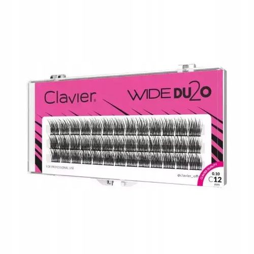 Clavier Kępki Rzęs Clavier WIDE Du2o 12mm na Arena.pl