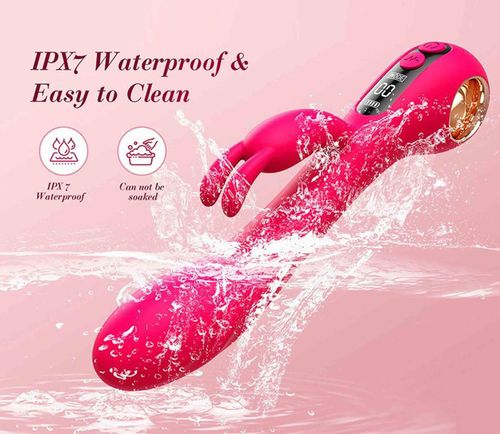 Rabbit G-Spot & Clitoral Dual Stimulation Vibrator na Arena.pl