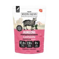 Wiejska Zagroda dla psa Monoproteinowa Jagnię 500g