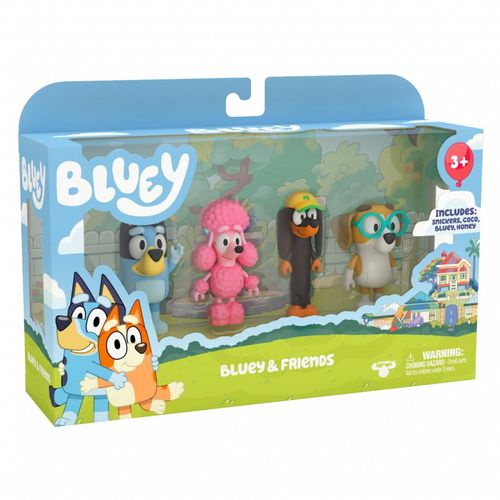 Figurki Bluey 4-Pak Przyjaciele na Arena.pl