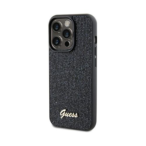 Guess Disco Metal Script - Etui iPhone 13 Pro Max (czarny) na Arena.pl